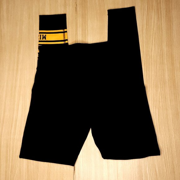 Pink Victoria's Secret Womens University Of Missouri Athletic Leggings XS - Picture 2 of 8